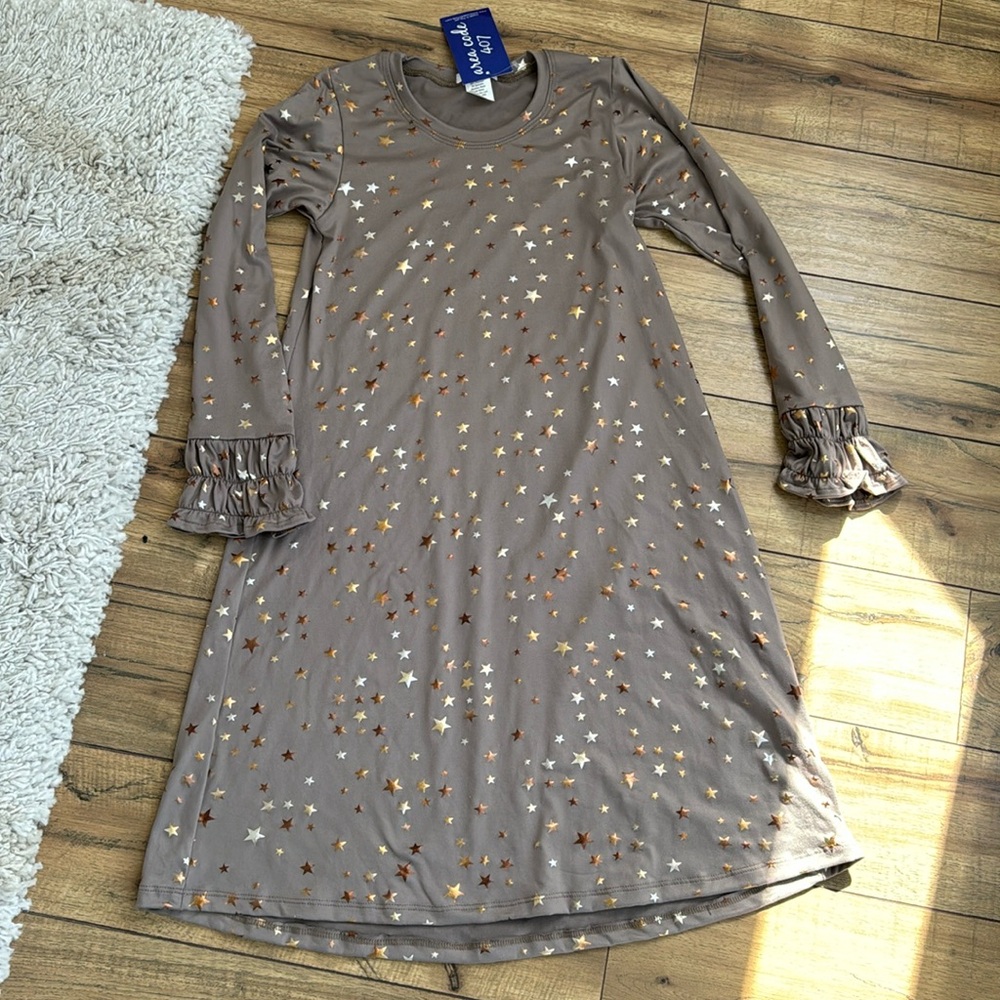Coco Gold, stars a line girls dress size 12